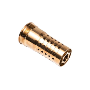 Q LLC Cherry Bomb 17-4 Stainless Steel 1.64" OAL 8.6 Blackout CBM181.5