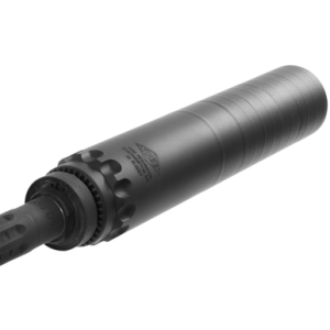 Yankee Hill 2130MB24 Resonator with QD Brake 30 Caliber 7.825" 1.562" 5/"-24 tpi 17-4 Stainless Steel Black Suppressor