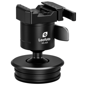 Leofoto Usa SO-362CX+MAB-75X Carbon Fiber Tripod Black
