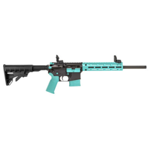 Tippmann Arms M4-22 LTE 22 LR 10+1 16" Black/Robin Egg Blue A101334