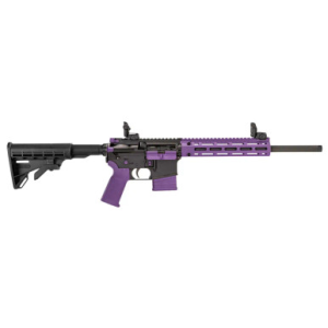 Tippmann Arms M4-22 LTE 22 LR 10+1 16" Black/Purple A101335
