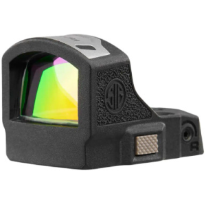 Sig Sauer Electro-Optics Romeo-RS Compact Clear 1x24mm 2 MOA Red Dot/32 MOA Circle Reticle SOR02101
