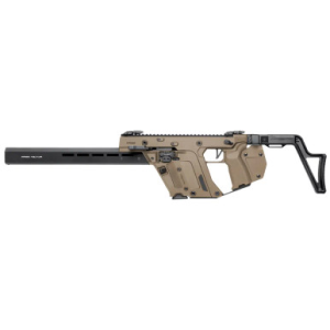 Kriss USA Vector CRB Gen3 *CA Compliant 10mm Auto 10+1 16" Black/Flat Dark Earth KV103CFD03
