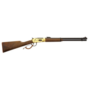 Silver Eagle Arms Lever 410 Gauge Lever 2.50" 5+1 20" Black Steel Barrel, Brass Receiver, Fixed Walnut Stock LEVER410