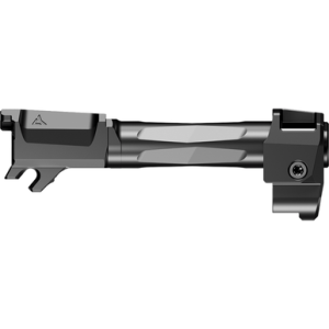 Radian Weapons R0875 Ramjet & Afterburner Combo Compatible w/Glock 19X, Gray PVD Stainless Steel