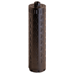 Boe Suppression BOE-TI-46-6 MOD1 450 Bushmaster 1.75" Black Titanium 1.375"x24 Suppressor