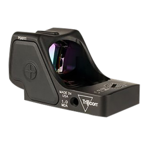 Trijicon RMR HD Matte Black 1 x 0.89" x 0.67" 1 MOA Red Dot-55 MOA Circle Multi Reticle