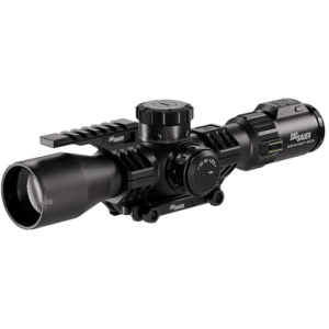 Sig Sauer Electro-Optics SOBBDX63102 BRAVO6T BDX Black 3-18x44mm, 35mm Tube, Illuminated MRAD Milling 2.0 Reticle