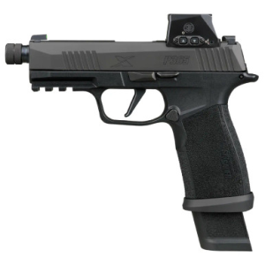 Sig Sauer P365 XMacro TACOPS w/Optic 9mm Luger 21+1 4.30" Black 365XCA9BTACTBRXSL