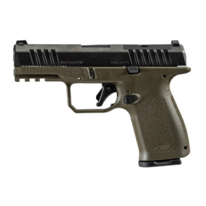 Rost Martin RM1C *CA Compliant Compact 9mm Luger 10+1 4" Black/OD Green RM1CODGOSP10CA