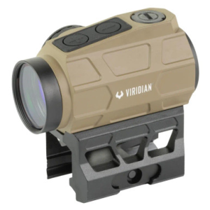 Viridian Venta Flat Dark Earth 1x20mm 3MOA Green Dot Reticle 9810159