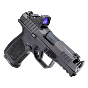 Rost Martin RM1C Comp Bundle 9mm Luger 17+1 4" Black Nitron RM1CBLKOSP(COMP)SPL