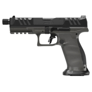 Walther Arms PDP Pro SD Full Size 9mm Luger 10+1 5.10" Threaded Barrel, Black, Optic Ready 2871971