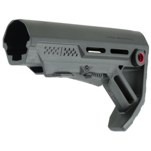 Strike MOD1 Mil-Spec Red Accent Black Synthetic for AR-15, M16 STRIKEESMOD