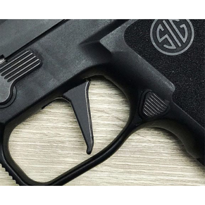 Sig Sauer P320 Flat Trigger Black 90 Degree Break TRG320FLATBLK