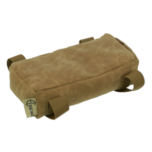 Cole-tac Flat Bag Waxed Rifle Prefilled Coyote Brown Cordura Nylon FB303
