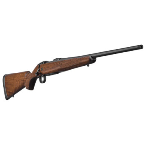 CZ-USA 600+ American Full Size 6.5 Creedmoor 5+1 24" Black Nitride/Turkish Walnut 07719