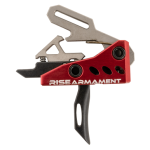 Rise Armament RA-535 Advanced Performance Single-Stage Straight with 3.50 lbs Draw Weight RA535BLKARP