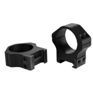 Warne 515M Horizontal Rings Maxima Matte Black 30mm High 0 MOA