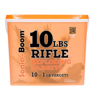 Sonic Boom/jerent Rifle Exploding Target 1 lb 10 Pack SBT0110P