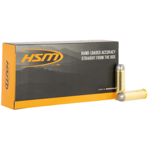 HSM Special Ultra Max 500 S&W Mag 330 gr Round Nose Flat Point 20 Per Box 500SW10N