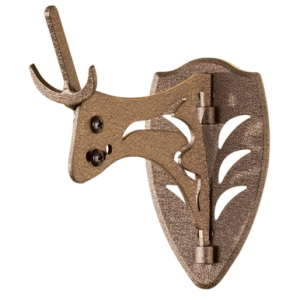Skullhooker Little Hooker Small/Mid-Size European Game Robust Brown Steel SKHLHASSYBRN
