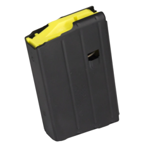 C Products Defense Inc DURAMAG 10rd USGI 400 Legend Black Aluminum