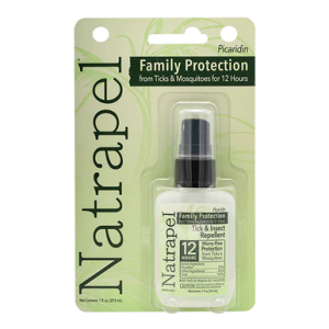 Natrapel Picaridin Insect Repellent 1oz Spray Repels Ticks & Biting Insects Effective Up to 12 hrs 00066850