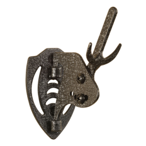 Skullhooker Mini Hooker Small/Mid-Size Game Graphite Black Steel SKHMHASSYBLK