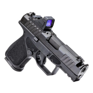 Rost Martin RM1S Comp Bundle *CA Compliant 9mm Luger 10+1 3.60" Compensated Barrel, Viridian RFX-11 RM1SBLKOSP10CA(COMP)-P