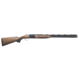 Pointer FT912 Field Trek Full Size 12 Gauge Break Open 3" 2rd 28" Black Over/Under, Fixed Walnut REXFT912BBW12