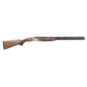 Pointer FT912 Field Trek Full Size 12 Gauge Break Open 3" 2rd 28" Black Over/Under, Fixed Walnut REXFT912BSW12