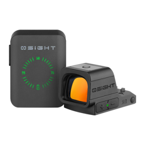 Osight OSIGHTXR XR Black 1x 2/6 MOA & 32 MOA Circle Reticle, RMR Footprint