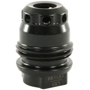 Rugged Suppressors MB014 M2 Brake Black, 1/2"-28 tpi Threads, Dual Taper Locking System