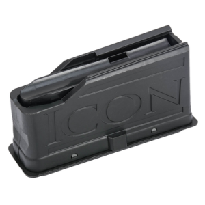 Thompson Center Arms Llc 4140R Icon 3+1 243/6.5CRD/7mm/308 Black Steel