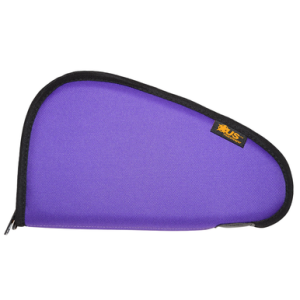 US PeaceKeeper Pistol Case Purple Polyester Holds 1 Pistol P21411