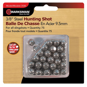 Marksman 3138 Marksman 3138 3/8" Steel 250 Per Box