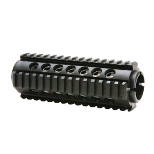 ProMag PM242 Quad Rail Handguard 2-Piece Polymer w/Aluminum Heat Shield Insert Black AR-15 Carbine