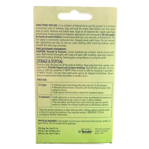 Natrapel Repellent Wipes Repels Ticks & Biting Insects Effective Up to 12 hrs 12/Box 00066095