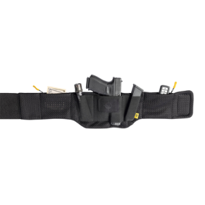 Mission First Tactical H6BB1 Belly Band Black 26"-52" Mesh