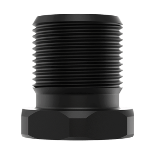 Liberty Precision Machine LPM-2022 Thread Adapter Fits 1/2"x28 to 5/8"x24 Stainless Steel Black