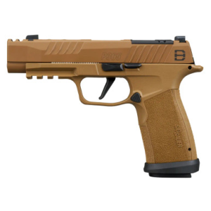 Sig Sauer 365XF9DH3 P365 DH3 Compact 9mm Luger 21+1 3.70" Black/Coyote, Optic Ready