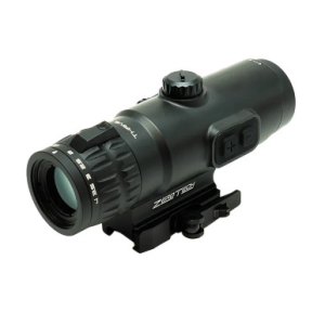 Zero Tech Optics Thrive HD Black 1-4x24mm Variable Prism, Illuminated Green/Red RAP-R Reticle THDP1424