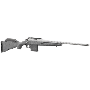 Ruger 46908 American II Full Size 204 Ruger 10+1 20" Gun Metal Gray Cerakote/Gray Splatter
