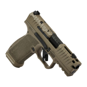 Canik HG8328D-N Mete MC9 Prime 9mm Luger 17+1 3.64" Black Barrel, Flat Dark Earth