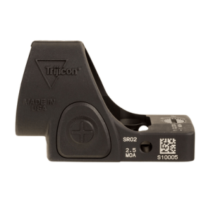 Trijicon SRO Adjustable LED Red Dot Sight, 1.0 MOA Dot Reticle