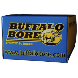 Buffalo Bore Ammunition 55B/20 Buffalo-Barnes Premium 300 Win Mag 180 gr Barnes Tipped TSX Lead Free 20 Bx/ 12 Cs