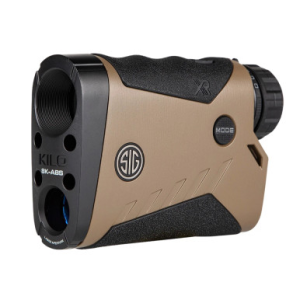Sig Sauer Electro-Optics SOK8K702 KILO8K ABS Gen II 7x25mm 8000 yds Max Distance, 304x256 Active Matrix OLED Display, FDE