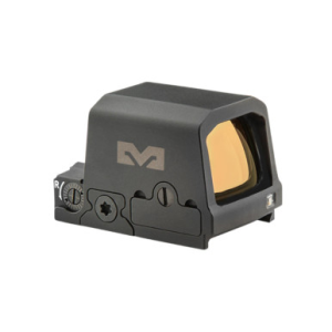 Meprolight USA 901141182 MPO-S Pro Black 3 MOA Green Dot/33 MOA Bullseye Reticle RMSc/JPoint Footprint Mount