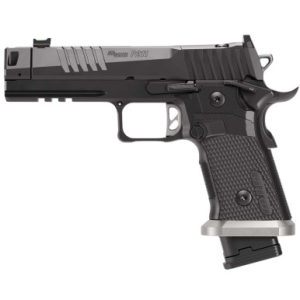 Sig Sauer 211F9GTO10 P211 GTO Full Size 9mm Luger 10+1 4.40" Black, Compensator, Optic Ready